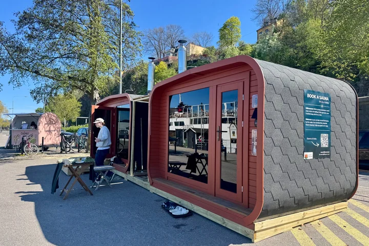 Lilla Sauna - Stockholm